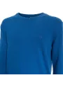 Blaues Sergio Tacchini Pullover Hemd