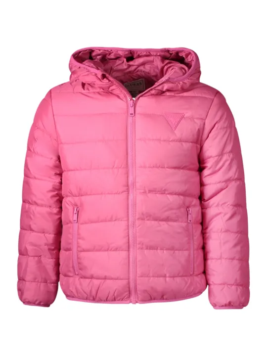 "GUESS JEANS Startseite im Sale | GUESS JEANS MÄDCHEN ROSA JACKE online kaufen"|Planet-Deluxe