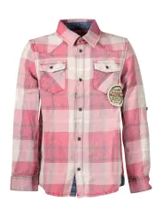 "GUESS JEANS Startseite im Sale | GUESS JEANS LANGARMHEMD KINDER ROT online kaufen"|Planet-Deluxe