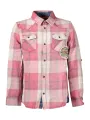 "GUESS JEANS Startseite im Sale | GUESS JEANS LANGARMHEMD KINDER ROT online kaufen"|Planet-Deluxe