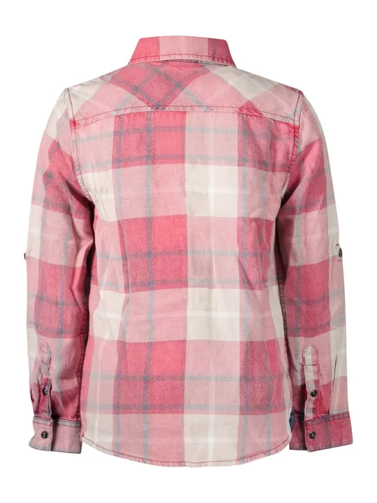 "GUESS JEANS Hemden im Sale | Guess Jeans Langarm-Hemd mit italienischem Kragen und Logo online kaufen"|Planet-Deluxe