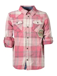 "GUESS JEANS Startseite im Sale | GUESS JEANS LANGARMHEMD KINDER ROT online kaufen"|Planet-Deluxe