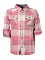 "GUESS JEANS Startseite im Sale | GUESS JEANS LANGARMHEMD KINDER ROT online kaufen"|Planet-Deluxe