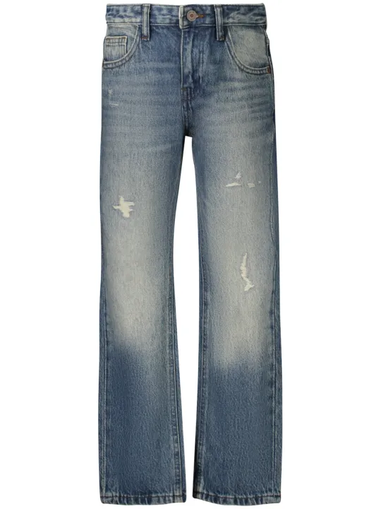 "GUESS JEANS Startseite im Sale | GUESS JEANS DENIM JEANS KINDER BLAU online kaufen"|Planet-Deluxe