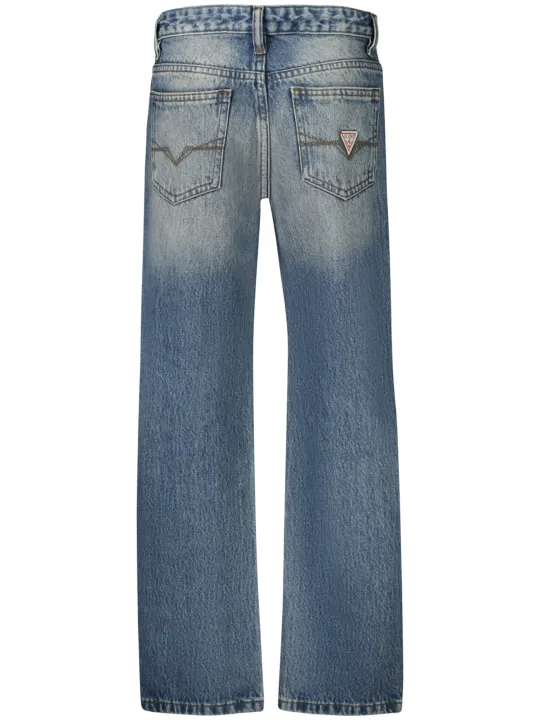 "GUESS JEANS Startseite im Sale | GUESS JEANS DENIM JEANS KINDER BLAU online kaufen"|Planet-Deluxe
