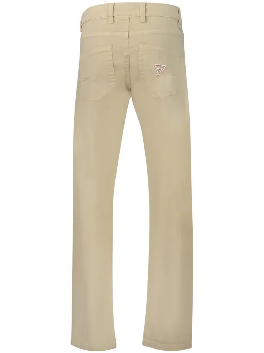 "GUESS JEANS Hosen im Sale | Guess Jeans Verstellbare Kinderhose mit 5 Taschen und Logo online kaufen"|Planet-Deluxe