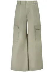 "GUESS JEANS Startseite im Sale | GUESS JEANS MÄDCHEN GRÜNE HOSEN online kaufen"|Planet-Deluxe