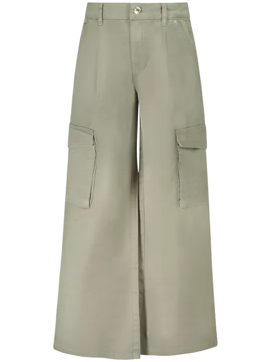 "GUESS JEANS Startseite im Sale | GUESS JEANS MÄDCHEN GRÜNE HOSEN online kaufen"|Planet-Deluxe