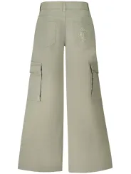"GUESS JEANS Startseite im Sale | GUESS JEANS MÄDCHEN GRÜNE HOSEN online kaufen"|Planet-Deluxe