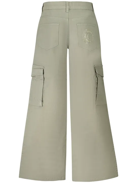 "GUESS JEANS Startseite im Sale | GUESS JEANS MÄDCHEN GRÜNE HOSEN online kaufen"|Planet-Deluxe