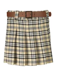"GUESS JEANS Startseite im Sale | GUESS JEANS KURZER ROCK MÄDCHEN BEIGE online kaufen"|Planet-Deluxe