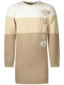 "GUESS JEANS Startseite im Sale | GUESS JEANS PULLOVER FÜR MÄDCHEN BEIGE online kaufen"|Planet-Deluxe