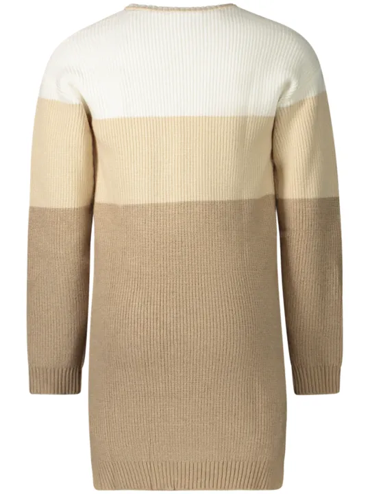"GUESS JEANS Startseite im Sale | GUESS JEANS PULLOVER FÜR MÄDCHEN BEIGE online kaufen"|Planet-Deluxe