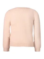 "GUESS JEANS Pullover im Sale | Guess Jeans Mädchen Langarmpullover mit Stickerei und Pailletten online kaufen"|Planet-Deluxe