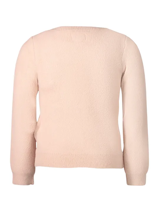 "GUESS JEANS Pullover im Sale | Guess Jeans Mädchen Langarmpullover mit Stickerei und Pailletten online kaufen"|Planet-Deluxe