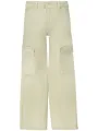 "GUESS JEANS Hosen im Sale | Guess Jeans Mädchen Hose mit Verstellbarem Innengummiband und Strass-Applikationen online kaufen"|Planet-Deluxe