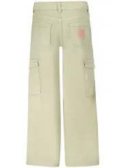 "GUESS JEANS Hosen im Sale | Guess Jeans Mädchen Hose mit Verstellbarem Innengummiband und Strass-Applikationen online kaufen"|Planet-Deluxe
