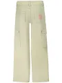 "GUESS JEANS Hosen im Sale | Guess Jeans Mädchen Hose mit Verstellbarem Innengummiband und Strass-Applikationen online kaufen"|Planet-Deluxe