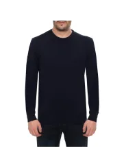 Schwarzes Sergio Tacchini Langarmshirt