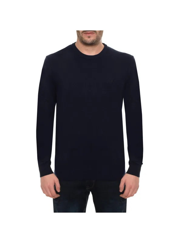 Schwarzes Sergio Tacchini Langarmshirt Schwarzes Sergio Tacchini Langarmshirt