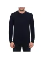 Schwarzes Sergio Tacchini Langarmshirt