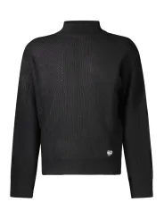 "GUESS JEANS Pullover im Sale | Guess Jeans Mädchen Pullover mit hohem Kragen und Kontrastdetails online kaufen"|Planet-Deluxe