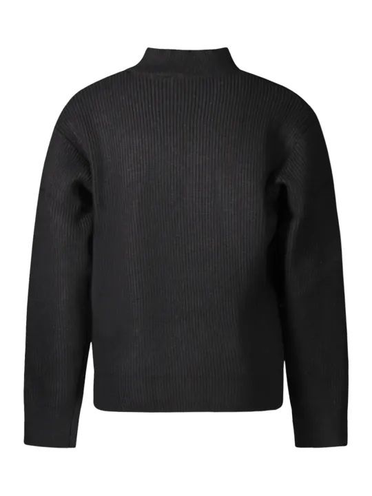 "GUESS JEANS Pullover im Sale | Guess Jeans Mädchen Pullover mit hohem Kragen und Kontrastdetails online kaufen"|Planet-Deluxe
