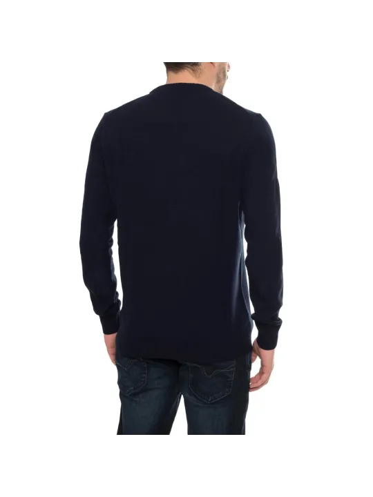 Blauer Sergio Tacchini V-Pullover Jeans