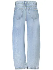 "GUESS JEANS Jeans im Sale | Guess Jeans für Mädchen mit verstellbarem Innengummiband und gewaschenem Effekt online kaufen"|Planet-Deluxe