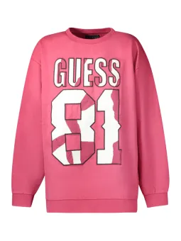 Guess Jeans Jungen Sweatshirt mit Stickerei und Logo