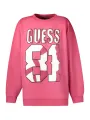"GUESS JEANS Startseite im Sale | GUESS JEANS SWEATSHIRT OHNE REISSVERSCHLUSS KIND ROT online kaufen"|Planet-Deluxe