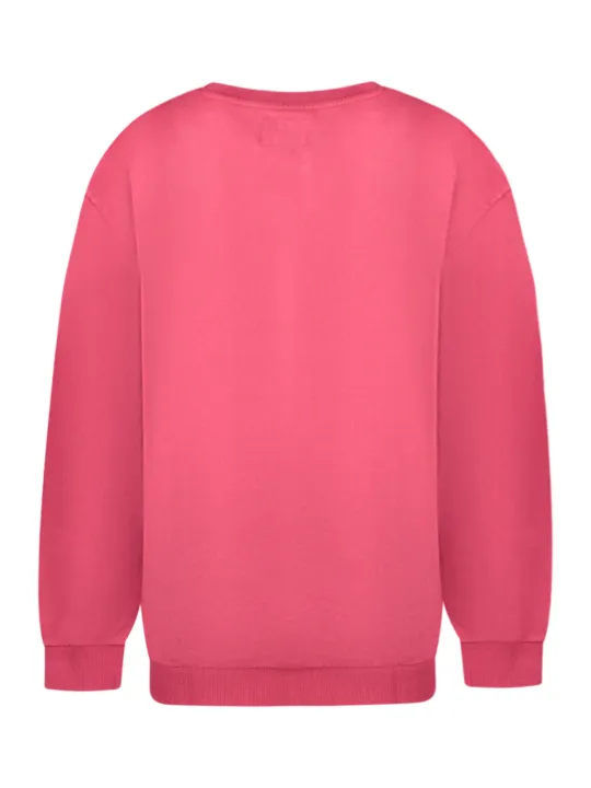 "GUESS JEANS Startseite im Sale | GUESS JEANS SWEATSHIRT OHNE REISSVERSCHLUSS KIND ROT online kaufen"|Planet-Deluxe