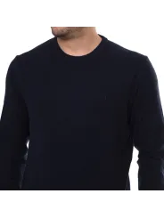 Schwarzer Sergio Tacchini Pullover Herren