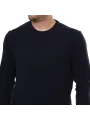 Schwarzer Sergio Tacchini Pullover Herren