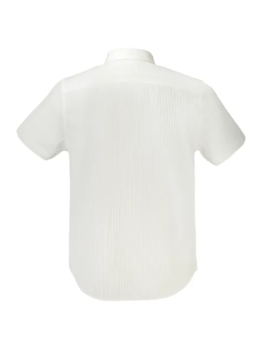 "GUESS JEANS Startseite im Sale | GUESS JEANS KURZARMHEMD HERREN WEISS online kaufen"|Planet-Deluxe