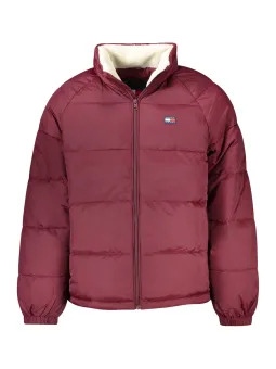 Recycelte Tommy Hilfiger Jacke mit Kapuze & Taschen