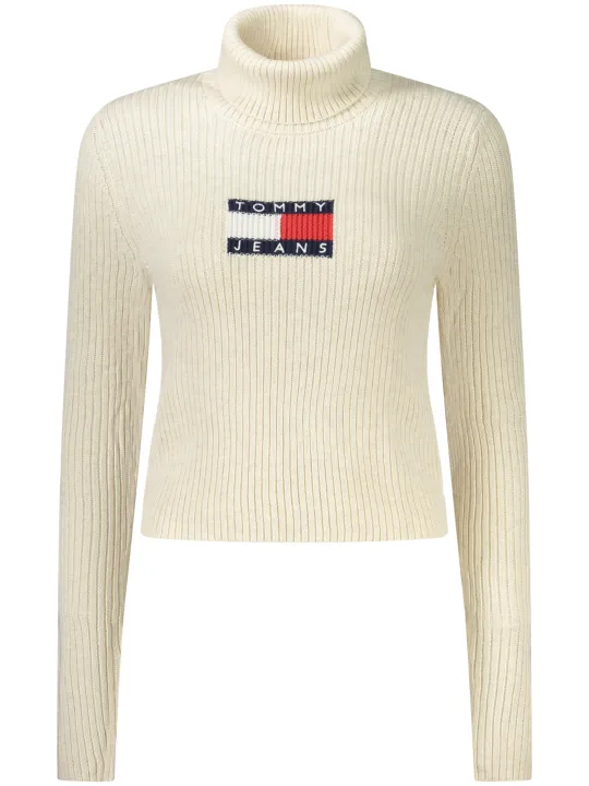 "Tommy Hilfiger Startseite im Sale | TOMMY HILFIGER PULLOVER FÜR DAMEN BEIGE online kaufen"|Planet-Deluxe