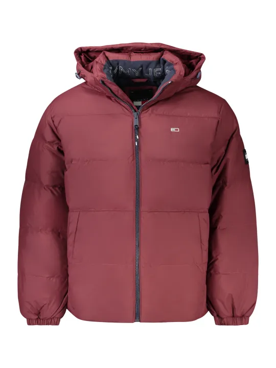"Tommy Hilfiger Jacken im Sale | Nachhaltige Kapuzenjacke mit Taschen und Logo online kaufen"|Planet-Deluxe