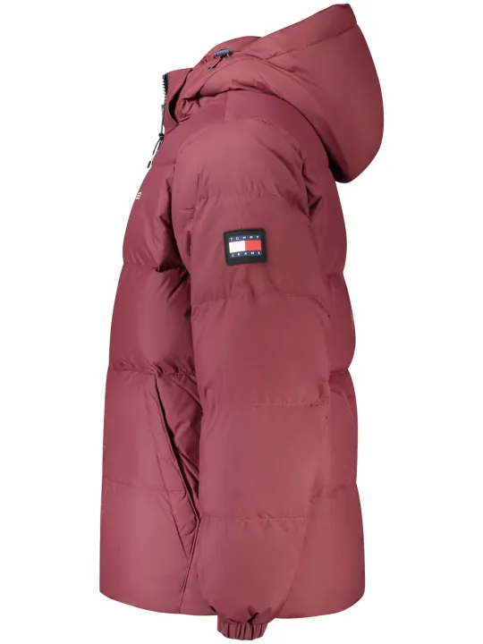 "Tommy Hilfiger Jacken im Sale | Nachhaltige Kapuzenjacke mit Taschen und Logo online kaufen"|Planet-Deluxe