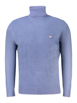 Norwegen 1963 Rollkragenpullover mit Sticklogo