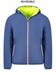 "NORWAY 1963 Jacken im Sale | WENDBARE KAPUZENJACKE BLAU/GRUEN MIT TASCHEN NORWAY 1963 online kaufen"|Planet-Deluxe