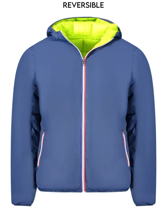 "NORWAY 1963 Jacken im Sale | WENDBARE KAPUZENJACKE BLAU/GRUEN MIT TASCHEN NORWAY 1963 online kaufen"|Planet-Deluxe