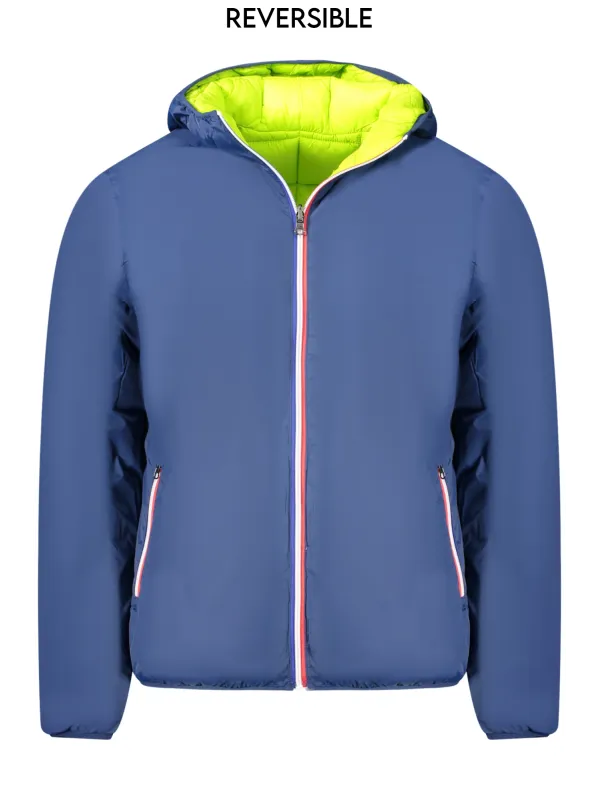 "NORWAY 1963 Jacken im Sale | WENDBARE KAPUZENJACKE BLAU/GRUEN MIT TASCHEN NORWAY 1963 online kaufen"|Planet-Deluxe