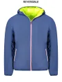 "NORWAY 1963 Jacken im Sale | WENDBARE KAPUZENJACKE BLAU/GRUEN MIT TASCHEN NORWAY 1963 online kaufen"|Planet-Deluxe