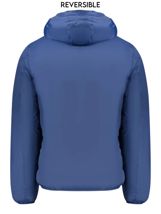 "NORWAY 1963 Jacken im Sale | WENDBARE KAPUZENJACKE BLAU/GRUEN MIT TASCHEN NORWAY 1963 online kaufen"|Planet-Deluxe