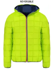 "NORWAY 1963 Jacken im Sale | WENDBARE KAPUZENJACKE BLAU/GRUEN MIT TASCHEN NORWAY 1963 online kaufen"|Planet-Deluxe