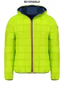 "NORWAY 1963 Jacken im Sale | WENDBARE KAPUZENJACKE BLAU/GRUEN MIT TASCHEN NORWAY 1963 online kaufen"|Planet-Deluxe