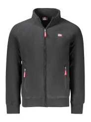 Fleecejacke NORWAY 1963 mit Taschen & Reißverschluss