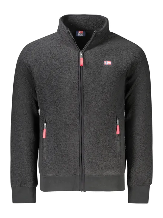Fleecejacke NORWAY 1963 mit Taschen & Reißverschluss
