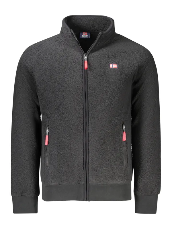 Fleecejacke NORWAY 1963 mit Taschen & Reißverschluss